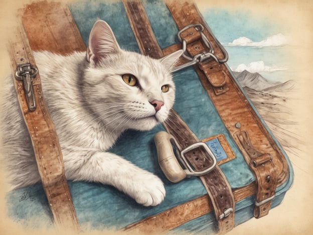 Urlaub mit Katze: So gelingt die Reise mit deinem Stubentiger