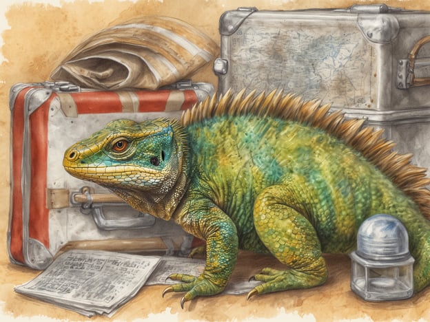 Urlaub mit Echse: So bereitest du deine Reptilienreise optimal vor