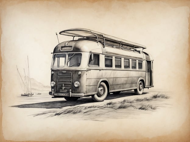Auf dem Bild ist ein nostalgischer Bus zu sehen, der möglicherweise aus den 1950er oder 1960er Jahren stammt. Er hat einen charmanten, retro-ästhetischen Look und könnte als Wohnmobil genutzt worden sein.
Für einen perfekten Besuch, wenn du solch einen Bus oder eine ähnliche Attraktion besuchst, könnten folgende Tipps hilfreich sein:
1. **Planung im Voraus**: Informiere dich über die Öffnungszeiten und mögliche Führungen.
2. **Kamera mitnehmen**: Halte die besonderen Momente fest, besonders bei historischen Fahrzeugen.
3. **Freundliche Menschen ansprechen**: Oft gibt es Enthusiasten oder Besitzer, die gerne ihre Geschichten teilen.
4. **Essen und Trinken**: Packe Snacks und Getränke ein, um dich während deines Besuchs zu stärken.
5. **Bequeme Kleidung**: Achte darauf, bequeme Schuhe zu tragen, insbesondere wenn du viel unterwegs bist.
6. **Offene Fragen**: Scheue dich nicht, Fragen zu stellen, um mehr über die Geschichte des Busses zu erfahren.
Viel Spaß bei deinem Besuch!