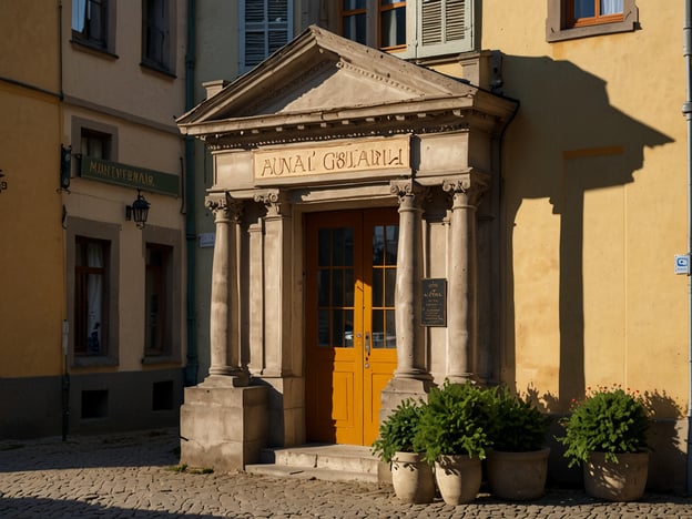 Auf dem Bild ist ein historisches Gebäude mit einer auffälligen Eingangstür und Säulen zu sehen. Es gibt auch Pflanzkübel vor dem Gebäude.Um die Weimar Card zu erhalten, können Sie sie in der Regel an folgenden Orten erwerben:1. **Tourist-Information Weimar**: Direkter Kauf vor Ort.2. **Online**: Über die offizielle Webseite der Weimar Tourismus GmbH.3. **Hotels**: Einige Hotels bieten die Weimar Card als Teil ihres Service an.Die Weimar Card bietet zahlreiche Vorteile, wie freien Eintritt zu vielen Museen und Ermäßigungen für Führungen.