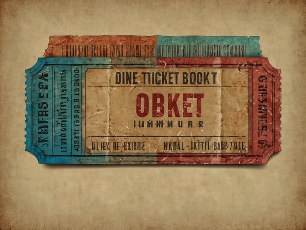 Auf dem Bild ist ein alter Ticket oder Gutschein zu sehen, der durch verschiedene Farben und Designs gekennzeichnet ist. Es handelt sich um eine Art Eintrittskarte oder Gutschein, möglicherweise für ein Restaurant oder eine Veranstaltung.Für deinen Besuch wäre es nützlich, folgende Informationen zu beachten:1. **Überprüfe die Gültigkeit:** Stelle sicher, dass das Ticket oder der Gutschein noch gültig ist, falls du mit einem echten Ticket arbeitest.2. **Reservierung:** Wenn es sich um ein Restaurant handelt, ist es ratsam, im Voraus zu reservieren, um Wartezeiten zu vermeiden.3. **Dresscode:** Informiere dich über mögliche Dresscodes der Location, um angemessen gekleidet zu sein.4. **Anfahrt:** Plane deine Anreise im Voraus, um sicherzustellen, dass du rechtzeitig ankommst, besonders wenn es Parkplatzengpässe geben könnte.5. **Besondere Angebote:** Prüfe, ob es besondere Angebote oder Aktionen gibt, die du in Verbindung mit dem Ticket nutzen kannst.Wenn du mehr über den Ort oder die Veranstaltung erfahren möchtest, wirf einen Blick auf deren Website oder kontaktiere sie direkt.