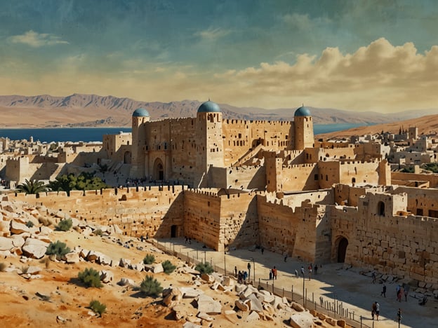 Auf dem Bild ist eine historische Festung zu sehen, die möglicherweise die **Burg von Nimrod** oder eine ähnliche Befestigungsanlage in Israel darstellt. Diese Art von Architektur ist in der Region weit verbreitet und zeugt von der reichen Geschichte des Landes.Einige Must-See Orte in Israel sind:1. **Jerusalem** – Besonders die Altstadt mit der Klagemauer und dem Tempelberg.2. **Masada** – Ein UNESCO-Weltkulturerbe mit einer beeindruckenden Geschichte.3. **Akko** – Die alte Stadt mit ihrer reichen Geschichte und der gut erhaltenen Festungsmauer.4. **Haifa** – Bekannt für die Bahai-Gärten und den malerischen Blick auf das Mittelmeer.Diese Orte bieten faszinierende Einblicke in die Geschichte und Kultur Israels.