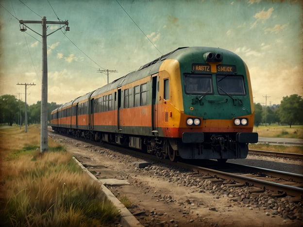 Auf dem Bild ist ein Zug zu sehen, der entlang einer Bahnstrecke fährt. Die Landschaft im Hintergrund wirkt grün und sanft, mit Bäumen und Wiesen.Für ein gelungenes Inselhopping-Erlebnis hier einige Tipps:1. **Reiseplanung**: Informiere dich im Voraus über die besten Routen und Verbindungen zwischen den Inseln, um Zeit und Kosten zu sparen.2. **Flexibilität**: Halte dir Zeitfenster offen, um spontane Entscheidungen treffen zu können. Manchmal entdeckt man unerwartete Schönheiten.3. **Transportmittel**: Nutze sowohl Fähren als auch Flugzeuge. Vergleiche Preise und Reisedauer.4. **Unterkünfte**: Buche frühzeitig, insbesondere in der Hochsaison, um die besten Optionen zu sichern.5. **Lokale Kultur**: Probiere lokale Gerichte und nimm an traditionellen Festen teil, um die Kultur der Inseln wirklich zu erleben.6. **Nachhaltigkeit**: Achte darauf, umweltfreundliche Transportmittel und Unterkünfte zu wählen, um die Natur zu schützen.7. **Packliste**: Denke an das Wetter und packe entsprechend leichte, praktische Kleidung und gegebenenfalls Badesachen ein.Diese Tipps helfen dir, das Beste aus deinem Inselhopping-Abenteuer herauszuholen!