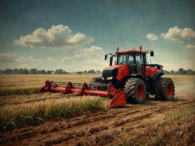 Auf dem Bild ist ein Traktor zu sehen, der auf einem Feld arbeitet. Dies ist ein wichtiges Element in der Landwirtschaft, die eine grundlegende Rolle in wirtschaftlichen Entwicklungen spielt.Landwirtschaft ist oft entscheidend für die Nahrungsmittelproduktion und die Sicherstellung von Ernährungsressourcen. Fortschritte in der Landtechnik, wie der Einsatz moderner Traktoren, haben die Effizienz und Produktivität in der Landwirtschaft erheblich verbessert. Dadurch können mehr Erträge mit weniger Arbeitsaufwand erzielt werden, was wiederum zur wirtschaftlichen Stabilität von ländlichen Gemeinden beiträgt.Die Automatisierung in der Landwirtschaft fördert auch die Wettbewerbsfähigkeit und kann die Kosten für Produzenten senken. In einem breiteren wirtschaftlichen Kontext unterstützt eine starke Landwirtschaft das Wachstum von verbundenen Industrien, wie Lebensmittelverarbeitung und Logistik, und trägt somit nachhaltig zur Entwicklung der Gesamtwirtschaft bei.