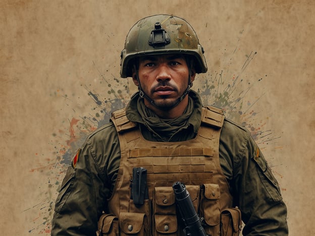 Auf dem Bild ist ein Soldat in militärischer Ausrüstung zu sehen. Er trägt einen Helm und eine Schutzweste, die typisch für moderne Streitkräfte sind. Die dargestellte Szene könnte aktuelle Herausforderungen und Entwicklungen im Zusammenhang mit militärischen Konflikten oder der Sicherheitslage in verschiedenen Regionen widerspiegeln.
In den letzten Jahren sehen wir einen Anstieg von Spannungen in Konfliktgebieten, die durch geopolitische Rivalitäten, Terrorismus und den Schutz von Menschenrechten geprägt sind. Der militärische Einsatz verändert sich ebenfalls mit einem Fokus auf Hybridkriegsführung und Cyber-Sicherheit, was neue Anforderungen an Soldaten und militärische Strategien mit sich bringt.