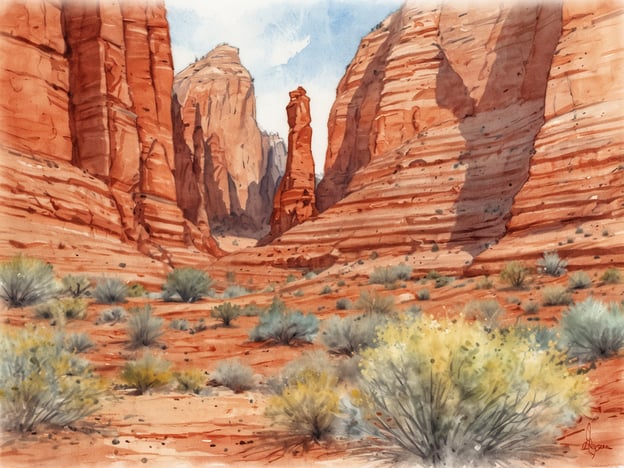Sedona: Atemberaubende rote Felsen und spirituelle Erlebnisse