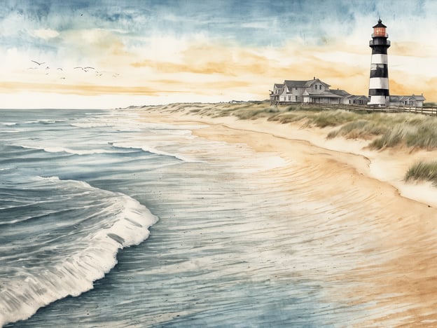 Outer Banks: Endlose Strände und historische Leuchttürme