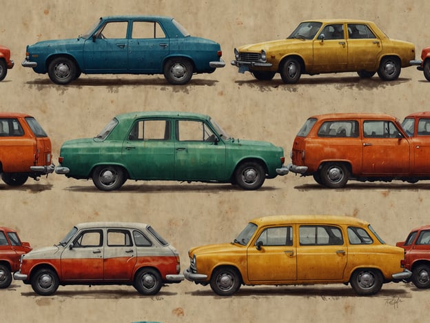 Auf dem Bild sind verschiedene alte Autos in verschiedenen Farben zu sehen.Wenn du nach Togo reisen möchtest, hier einige Tipps:1. **Transport**: Die Fortbewegung erfolgt oft über „Zehnplätze“, kleine Minibusse, die auf bestimmten Routen verkehren. Sei darauf vorbereitet, dass sie manchmal überfüllt sein können.2. **Marktbesuche**: Besuche die lokalen Märkte, wie den Lomé-Markt, um frische Lebensmittel und handgefertigte Souvenirs zu kaufen.3. **Kultur**: Erlebe die lebendige Togolesische Kultur durch traditionelle Tänze und Musik, vor allem in ländlichen Gebieten.4. **Natur**: Nutze die Gelegenheit, den Koutammakou, ein UNESCO-Weltkulturerbe, zu besuchen, um die beeindruckenden Traditionen der Batammariba zu erleben.5. **Sicherheit**: Halte dich an die lokalen Ratschläge und sei in größeren Städten vorsichtig, insbesondere bei Nacht.Viel Spaß bei deiner Reise nach Togo!