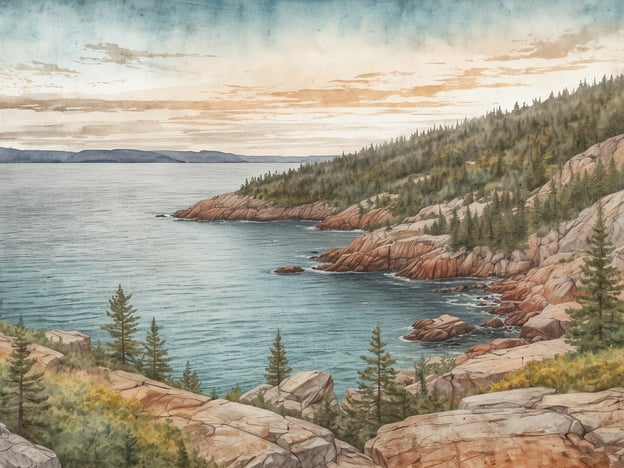 Acadia Nationalpark: Küstenlandschaften und majestätische Berge
