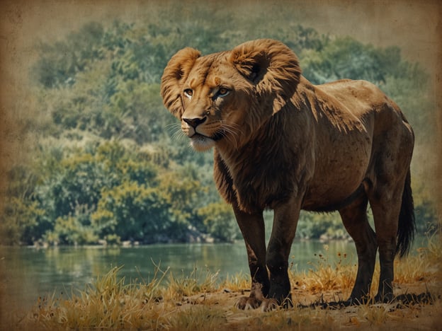 Auf dem Bild ist ein Löwe zu sehen, majestätisch und aufmerksam, während er die Landschaft betrachtet. Wenn du eine unvergessliche Reise in die Wildnis planst, hier einige Tipps:1. **Safari buchen**: Informiere dich über geführte Safaris, um die Tierwelt sicher und verantwortungsvoll zu erleben.2. **Beste Reisezeit wählen**: Achte auf die beste Zeit für Tierbeobachtungen, oft während der Trockenzeit.3. **Kamera mitnehmen**: Eine gute Kamera ist unerlässlich, um die beeindruckenden Momente festzuhalten.4. **Respektiere die Natur**: Halte Abstand zu den Tieren und hinterlasse keine Spuren, um die Umgebung zu schonen.5. **Lerne über die Tierwelt**: Informiere dich über die Tiere und deren Verhalten, um die Erlebnisse besser zu verstehen.Genieße deine Abenteuerreise und die Schönheit der Natur!