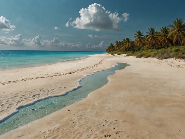 Auf dem Bild ist ein wunderschöner Strand mit feinem, hellem Sand zu sehen, der von einem klaren, blauen Wasser umgeben ist. Palmen säumen den Strand und tragen zu einer tropischen Atmosphäre bei.Einige der besten Strände in Mosambik, die ähnlich wunderschön sind wie auf dem Bild, sind:1. **Tofo Beach**: Bekannt für seine atemberaubende Unterwasserwelt und zum Tauchen.2. **Vilanculos**: Berühmt für seine Lagunen und traumhaften Ausblicke auf die Bazaruto-Inseln.3. **Pemba**: Ein malerischer Strand mit weißen Sanddünen und türkisfarbenem Wasser, ideal für Wassersportarten.Diese Strände bieten perfekte Bedingungen für Entspannung und Abenteuer.
