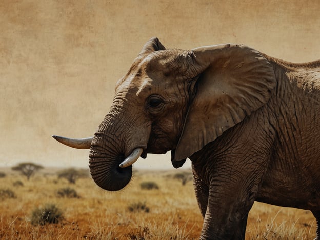 Auf dem Bild ist ein Elefant in einer Savannenlandschaft zu sehen.### Tipps und Tricks für einen Safari in der Serengeti:1. **Beste Reisezeit**: Die Trockenperiode von Juni bis Oktober ist ideal, um Tiere zu beobachten, da sie an Wasserstellen anzutreffen sind.2. **Früh starten**: Beginnen Sie Ihre Safari früh am Morgen, um die Tiere in der Dämmerung zu sehen, wenn sie am aktivsten sind.3. **Leise sein**: Reduzieren Sie Geräusche im Fahrzeug, um die Tiere nicht zu stören.4. **Guide anheuern**: Ein erfahrener Guide kann Ihnen helfen, Tiere zu finden und deren Verhalten zu erklären.5. **Sonnencreme und Insektenschutzmittel**: Denken Sie an ausreichend Schutz gegen Sonne und Insekten.6. **Gutes Equipment**: Ein Fernglas und eine Kamera mit Zoomobjektiv sind sehr hilfreich für die Tierbeobachtung.7. **Respekt vor der Natur**: Halten Sie Abstand zu den Tieren und befolgen Sie die Sicherheitsanweisungen des Guides.Viel Spaß auf Ihrer Safari!