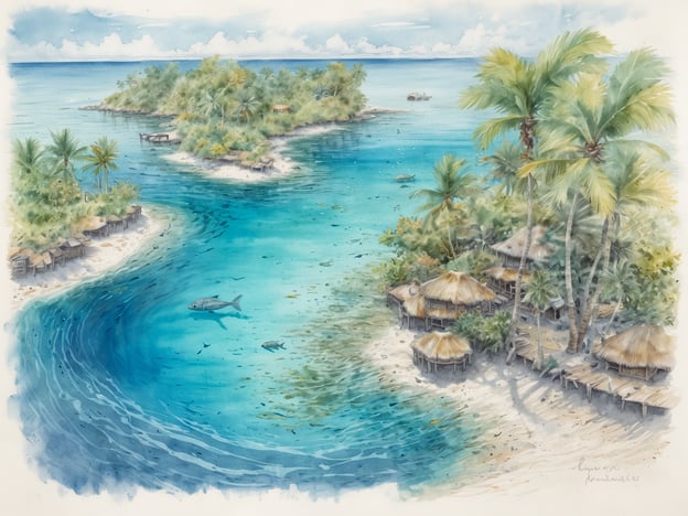 Glover's Reef Atoll: Unberührte Unterwasserwelten im Herzen des Riffs