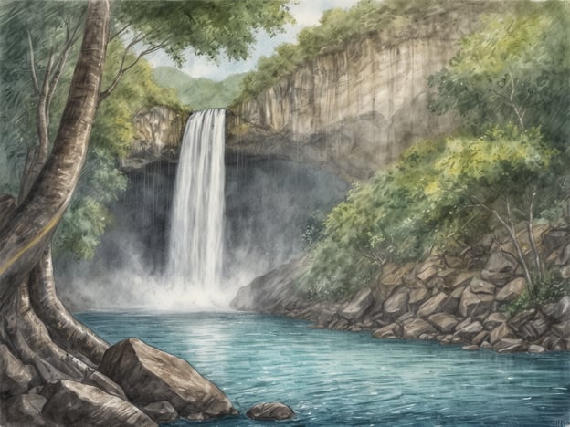 La Fortuna Wasserfall: Tauch ein ins kühle Nass