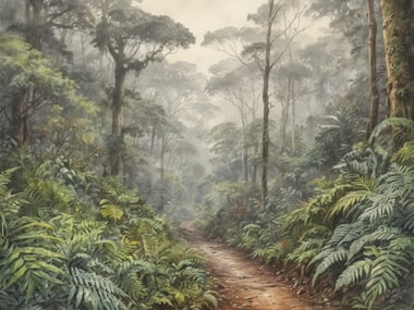 Monteverde Nebelwald: Wandere durch mystische Nebelschwaden