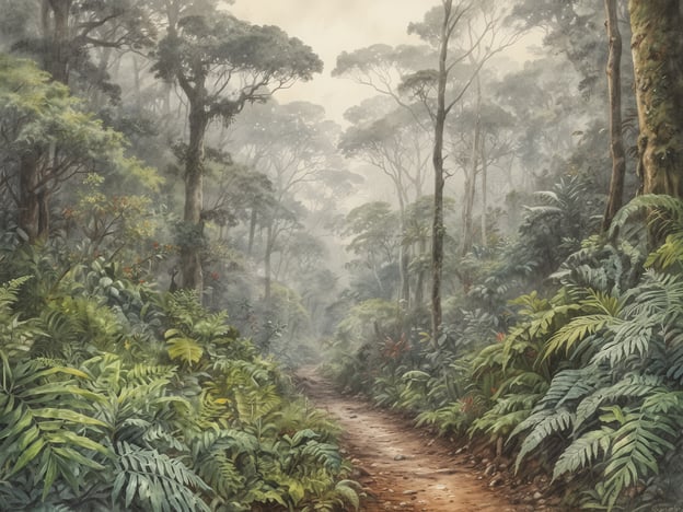 Monteverde Nebelwald: Wandere durch mystische Nebelschwaden