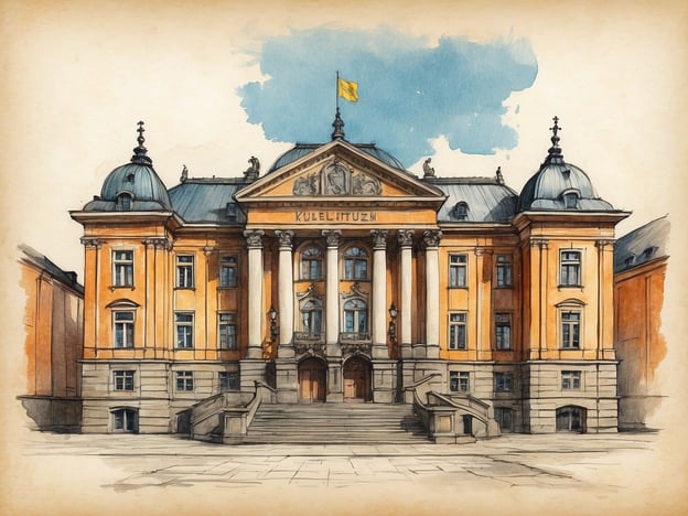 Auf dem Bild ist ein historisches Gebäude mit klassizistischen Elementen zu sehen, das prominent mit Säulen und einem kuppelartigen Dach gestaltet ist. Die Fassade hat eine warme Farbgebung und ist symmetrisch angeordnet, was typisch für viele klassizistische Bauwerke ist.
Was die Bedeutung von Skansen für die schwedische Kultur betrifft, so ist es ein Freilichtmuseum in Stockholm, das 1891 gegründet wurde. Es ist das erste Freilichtmuseum der Welt und spielt eine entscheidende Rolle bei der Bewahrung und Präsentation der schwedischen Kultur und Geschichte. Skansen zeigt traditionelle schwedische Häuser und Handwerk und bietet Einblicke in das ländliche Leben und die Bräuche vergangener Jahrhunderte. Es fördert das kulturelle Erbe und ermöglicht den Besuchern, die Vielfalt von Schwedens Geschichte zu erleben.