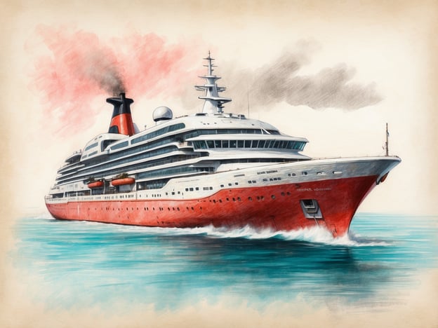 Auf dem Bild ist ein großes Kreuzfahrtschiff zu sehen, das majestätisch durch das Wasser fährt. Die Darstellung erinnert an die Ära der Luxusreise, ähnlich wie bei den Innovationsprojekten von Albert Ballin, einem visionären Unternehmer des späten 19. und frühen 20. Jahrhunderts.Ballin war der Geschäftsführer der Hamburg-Amerika Linie und revolutionierte den Passagierverkehr. Er führte moderne Luxuslinern ein, die nicht nur für den Transport, sondern auch für das Erlebnis des Reisens standen. Seine Schiffe waren mit Annehmlichkeiten ausgestattet, die ein komfortables und unvergessliches Erlebnis boten, ähnlich wie die Atmosphäre, die auf modernen Kreuzfahrtschiffen heute zu finden ist.Die Verbindung zwischen dem historischen Erbe von Ballin und dem dargestellten Schiff spiegelt den Fortschritt und die Entwicklung der Schifffahrtsindustrie wider, die er maßgeblich mitgestaltet hat.