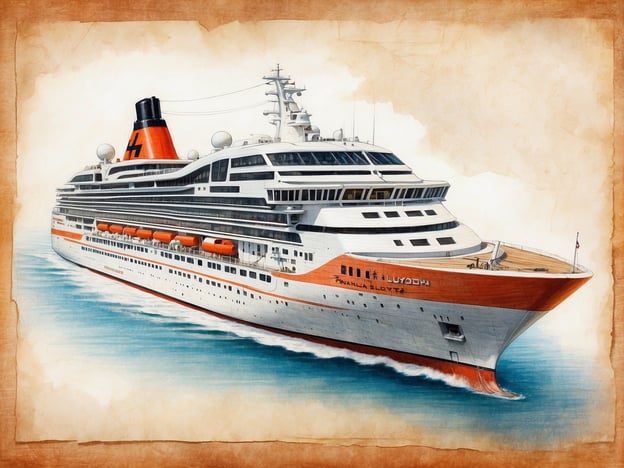 Auf dem Bild ist ein modernes Kreuzfahrtschiff zu sehen, das stilvoll und elegant gestaltet ist. Kreuzfahrtschiffe haben sich seit dem frühen 20. Jahrhundert stark weiterentwickelt, und einer der wichtigsten Pioniere in dieser Branche war Albert Ballin.Ballin war ein deutscher Reeder und trug entscheidend dazu bei, die Kreuzfahrtindustrie zu formen. Er führte eine Reihe von innovativen Ideen ein, darunter luxuriöse Unterkünfte und Freizeitangebote an Bord, die das Reisen auf See zu einem Erlebnis machten. Sein Ansatz, Kreuzfahrten als angenehme Urlaubsform zu vermarkten, half, den Tourismus zur See populär zu machen.Diese Tradition setzt sich in der modernen Kreuzfahrtindustrie fort, wie man an dem abgebildeten Schiff sehen kann, das wahrscheinlich eine Vielzahl von Annehmlichkeiten für Passagiere bietet.