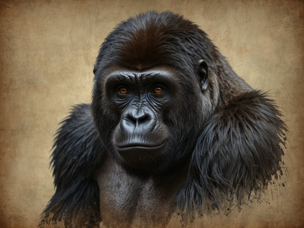 Auf dem Bild ist ein Gorilla zu sehen, der eindrucksvoll und kraftvoll wirkt.
Die Welt der Gorillas ist faszinierend und komplex. Gorillas sind die größten lebenden Primaten und gehören zur Familie der Menschenaffen. Sie leben in den Wäldern und Bergen Afrikas und sind vor allem für ihre beeindruckende Stärke und ihr Sozialverhalten bekannt. Gorillas leben in Gruppen, die von einem dominanten Männchen, dem Silberrücken, angeführt werden. Diese Tiere sind Pflanzenfresser und verbringen die meiste Zeit mit der Futtersuche. Zudem zeigen sie emotionale Bindungen und Fürsorge füreinander, was sie zu besonders interessanten und intelligenten Tieren macht. Die Erhaltung ihres Lebensraums ist von größter Bedeutung, da viele Arten von Gorillas bedroht sind.