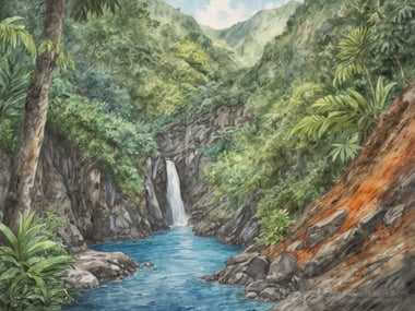 Tenorio Vulkan Nationalpark: Mach dich auf Vulkan-Expedition