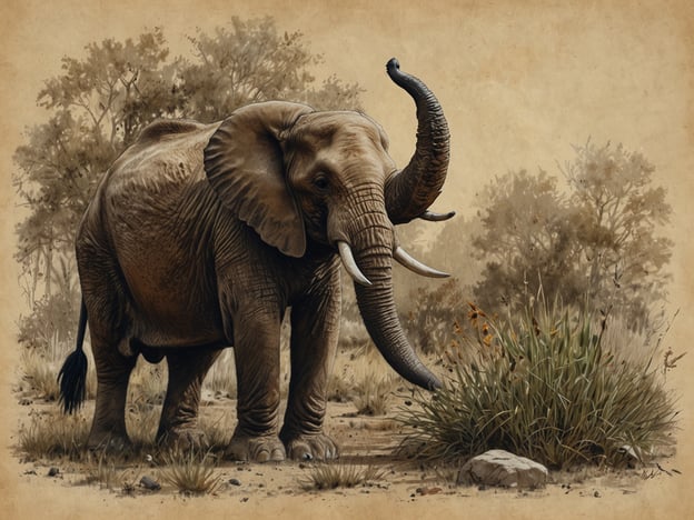 Auf dem Bild ist ein Elefant in einer natürlichen Umgebung zu sehen. Elefanten sind faszinierende Tiere, die wichtige Rollen in ihren Ökosystemen spielen. Sie sind jedoch auch bedroht durch Lebensraumverlust und Wilderei.
Zusammen mit dem Schutz der Elefanten ist es wichtig, auch den Schutz und Erhalt der Gorillas zu fördern. Gorillas sind ebenfalls gefährdet und brauchen unsere Unterstützung, um in ihrer natürlichen Umgebung überleben zu können. Der Erhalt ihrer Lebensräume und die Bekämpfung illegaler Jagd sind entscheidend für das Überleben beider Arten.