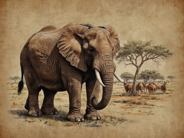 Auf dem Bild ist ein Elefant in einer savannenartigen Landschaft zu sehen. Wenn du eine Reise nach Kenia planst, gibt es einige tolle Tipps und Informationen, die du beachten solltest:1. **Nationalparks besichtigen**: Kenia ist bekannt für seine Nationalparks wie den Amboseli Nationalpark und die Masai Mara. Diese Orte sind ideal, um Elefanten und viele andere Wildtiere in ihrem natürlichen Lebensraum zu beobachten.2. **Safari unternehmen**: Eine Safari ist ein absolutes Muss. Wähle zwischen einer geführten Tour oder einer Selbstfahrt, je nach deinem Komfortniveau und Budget.3. **Kulturelle Erlebnisse**: Besuche lokale Dörfer und erlebe die Kultur der Maasai oder anderer ethnischer Gruppen. Dies bietet nicht nur Einblicke in ihre Lebensweise, sondern unterstützt auch die lokale Wirtschaft.4. **Reisezeit**: Die beste Zeit für eine Safari ist in der Trockenzeit, von Juni bis Oktober. Zu dieser Zeit sind die Tiere leichter zu finden, da sie sich um Wasserstellen versammeln.5. **Sicherheit**: Achte darauf, sich über sichere Reisen in der Wildnis zu informieren und informiere dich über die örtlichen Vorschriften.6. **Gepäck**: Packe leichte und atmungsaktive Kleidung sowie geeignete Schuhwerk für die Erkundungstouren. Vergiss auch nicht einen guten Kamera, um die unvergesslichen Momente festzuhalten!Mit diesen Tipps bist du gut vorbereitet für eine aufregende Reise nach Kenia!