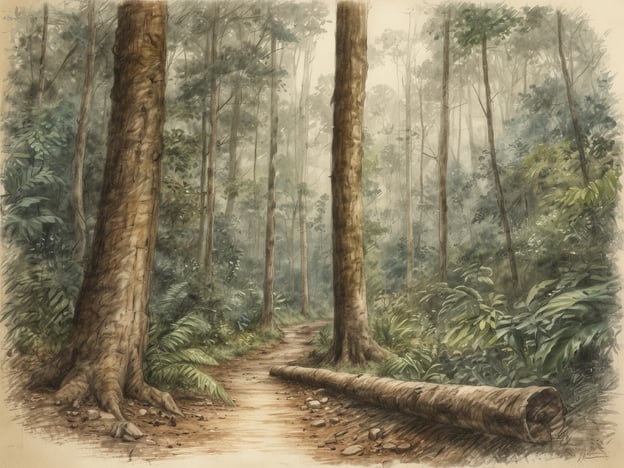 Cinquera Forest: Ein geschützter Wald mit reicher Geschichte