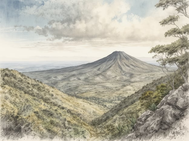 El Boquerón Nationalpark: Panoramablicke vom Rand des Boquerón-Vulkans
