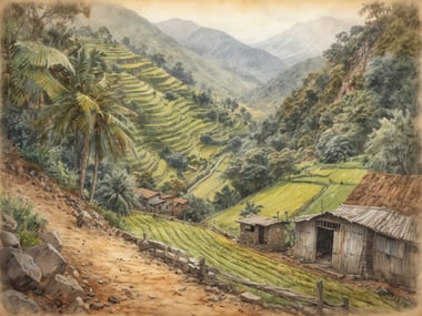 Cobán: Kaffeegenuss und Natur pur im guatemaltekischen Hochland