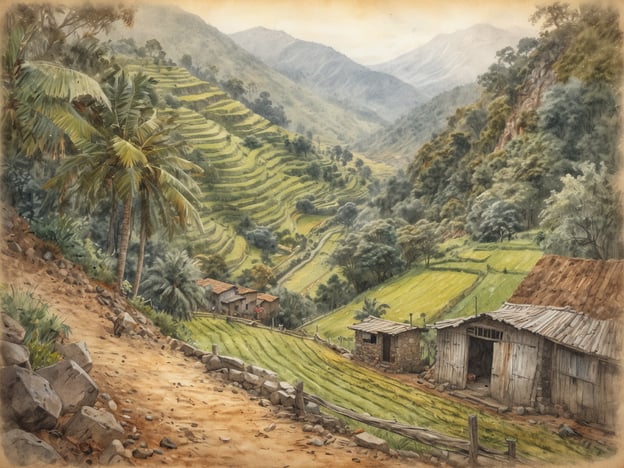 Cobán: Kaffeegenuss und Natur pur im guatemaltekischen Hochland