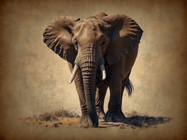 Auf dem Bild ist ein majestätischer Elefant zu sehen, der direkt in die Kamera schaut.Hier sind einige Tipps für eine gelungene Safari:1. **Früh aufstehen**: Viele Tiere sind morgens aktiver. Ein früher Start erhöht die Chancen, mehr Tierbeobachtungen zu machen.2. **Ruhe bewahren**: Halte das Geräuschniveau niedrig, um die Tiere nicht zu verschrecken.3. **Fachkundige Guides**: Eine gute Führung kann helfen, die besten Plätze und Zeiten für Tierbeobachtungen zu finden.4. **Langsame Bewegungen**: Bewege dich ruhig und langsam, um die Tiere nicht zu stören.5. **Ausrüstung für die Beobachtung**: Eine gute Kamera mit Teleobjektiv kann dir helfen, die Tiere aus der Distanz festzuhalten, ohne sie zu stören.6. **Sicherheitsregeln beachten**: Halte Abstand zu den Tieren und befolge die Anweisungen der Guides, um sicher zu bleiben.7. **Natur genießen**: Neben Tieren gibt es auch viele Pflanzen und Landschaften zu entdecken. Nimm dir Zeit, die Umgebung zu genießen.Viel Spaß auf deiner Safari!