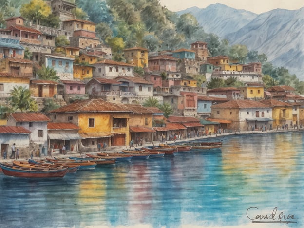 Santiago Atitlán: Indigene Kultur und lebendige Traditionen am Atitlán-See