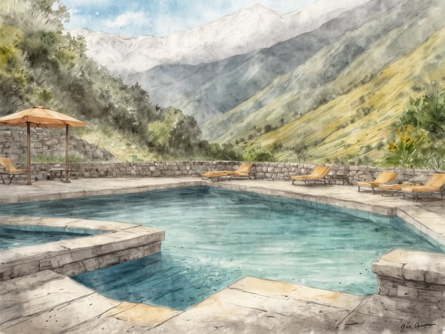 Fuentes Georginas: Heiße Quellen inmitten des Hochlands von Quetzaltenango