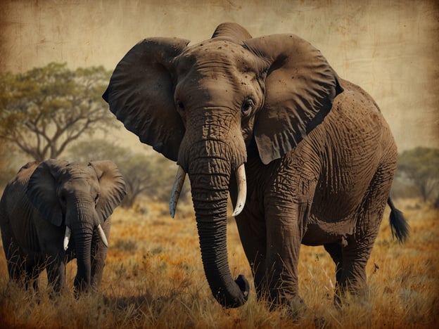 Auf dem Bild sind zwei Elefanten zu sehen. Elefanten gehören zu den „Big Five“, einer Gruppe von Tieren, die oft in der afrikanischen Tierwelt gesehen werden. Die Big Five bestehen aus Elefanten, Löwen, Leoparden, Nashörnern und Büffeln.### Lebensräume der Big Five:1. **Elefant**: Elefanten leben vor allem in Savannen, Wäldern und offenen Landschaften in Afrika und Asien. Sie benötigen viel Platz und Zugang zu Wasser.2. **Löwe**: Löwen finden sich meistens in Savannen und Grasländern, wo sie genug Platz für die Jagd haben.3. **Leopard**: Leoparden leben in verschiedenen Lebensräumen, einschließlich Wäldern, Bergregionen und Savannen. Sie sind geschickte Kletterer und nutzen Bäume für Ruhe und zur Jagd.4. **Nashorn**: Nashörner bewohnen hauptsächlich Savannen und Buschland. Sie benötigen offene Flächen für die Nahrungssuche.5. **Büffel**: Büffel finden sich häufig in Savannen und Feuchtgebieten, wo sie in Herden leben und Zugang zu Wasser haben.Diese Tiere sind nicht nur faszinierend in ihrem Verhalten, sondern spielen auch eine wichtige Rolle im Ökosystem, in dem sie leben.