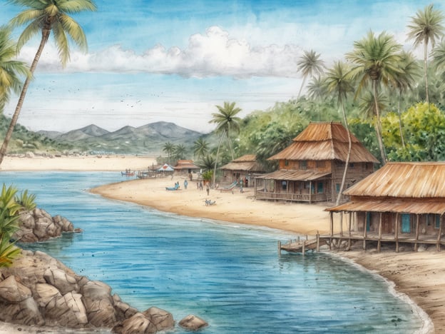 Puerto Cortés: Strandvergnügen in der Nähe von Honduras' wichtigstem Hafen