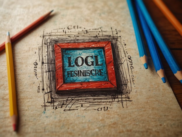 Auf dem Bild ist eine kreative Darstellung eines Rahmens zu sehen, der den Schriftzug „LOGL FESINISCRE“ enthält, umgeben von skizzenhaften technischen Zeichnungen.Wirtschaftlich gesehen könnte dies auf die Themen Branding und Design hinweisen. Ein ansprechendes Logo ist entscheidend für die Markenidentität eines Unternehmens, da es oft der erste Eindruck ist, den Kunden von einer Marke erhalten. Ein gut gestaltetes Logo kann die Wiedererkennung erhöhen und damit den Marktwert eines Unternehmens steigern. Die Verwendung von Farbstiften und künstlerischen Skizzen deutet zudem auf die Bedeutung kreativer Prozesse in der Produktentwicklung hin, die häufig auch in der Designindustrie kostenintensiv sind. Diese Kreativität ist entscheidend für Innovationskraft und Wettbewerbsfähigkeit.