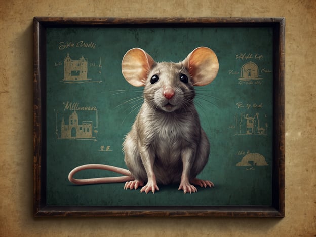 Auf dem Bild ist eine stilisierte Darstellung einer Maus in einem Holzrahmen zu sehen. Die Maus hat große Ohren und schaut freundlich in die Kamera. Um sie herum sind skizzenhafte Zeichnungen von Gebäuden und Orten zu erkennen.Wenn es um rattenfreundliche Reiseziele geht, könnten folgende Orte interessant sein:1. **Amsterdam, Niederlande** – Die Stadt hat viele gesellige Plätze und Parks, wo man mit seinen Ratten spazieren gehen kann.2. **Paris, Frankreich** – In den vielen Gärten und in den Straßen gibt es genügend Platz für kleine Abenteurer.3. **Barcelona, Spanien** – Die Strände und Parks sind ideal für eine entspannte Zeit mit den pelzigen Freunden.4. **London, England** – Die Vielzahl an Parks wie der Hyde Park bietet lit mit sicheren Bereichen für Ratten.5. **San Francisco, USA** – Die Stadt ist bekannt für ihre Toleranz gegenüber Tieren und hat viele Hunde- und Tierfreundliche Orte.Diese Reiseziele bieten angenehme Plätze, die es Rattenbesitzern ermöglichen, ihre Tiere sicher und fröhlich mit auf die Reise zu nehmen.