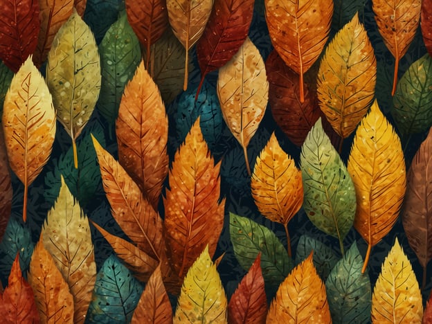 Auf dem Bild sind bunte Herbstblätter in verschiedenen Farben und Formen zu sehen. Für beeindruckende Herbstbilder kannst du folgende Fotografie-Tipps beachten:1. **Natürliche Beleuchtung**: Fotografiere bei weichem Licht, wie am frühen Morgen oder späten Nachmittag, um die Farben der Blätter intensiv zum Strahlen zu bringen.2. **Fokus auf Details**: Nutze eine Nahaufnahme, um die Textur der Blätter und die feinen Details wie Tropfen oder Risse festzuhalten.3. **Komposition**: Experimentiere mit dem Bildausschnitt. Setze die Blätter in verschiedenen Anordnungen ins Bild, um interessante Muster zu schaffen.4. **Hintergrund wählen**: Achte darauf, dass der Hintergrund die Farben der Blätter ergänzt. Ein dunkler Hintergrund kann die warmen Herbsttöne hervorheben.5. **Perspektive**: Probiere verschiedene Blickwinkel aus, z. B. von oben oder aus einem niedrigen Winkel, um eine neue Perspektive auf die Blätter zu erhalten.6. **Nachbearbeitung**: Verwende Bildbearbeitungssoftware, um die Farben zu intensivieren und Kontraste zu verstärken, ohne die natürliche Schönheit zu verlieren.Mit diesen Tipps kannst du die Schönheit des Herbstes wunderbar festhalten!