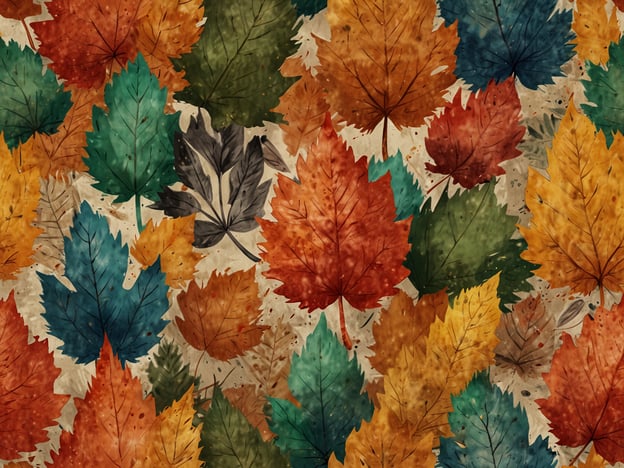 Auf dem Bild sind bunt gefärbte Herbstblätter zu sehen, die an die Schönheit der Herbstzeit erinnern. Diese Blätter lade dazu ein, Spaziergänge in der Natur zu unternehmen, wo man die frische Luft genießen und das Rascheln der Blätter unter den Füßen hören kann.Es ist auch die perfekte Zeit, um einen Ausflug in den Wald zu machen, Kastanien zu sammeln oder vielleicht einen gemütlichen Nachmittag beim Basteln mit den gesammelten Blättern zu verbringen. Man könnte auch herzhafte Gerichte mit saisonalen Zutaten zubereiten oder ein Picknick im Freien genießen, während die Farben des Herbstes um einen herum strahlen.