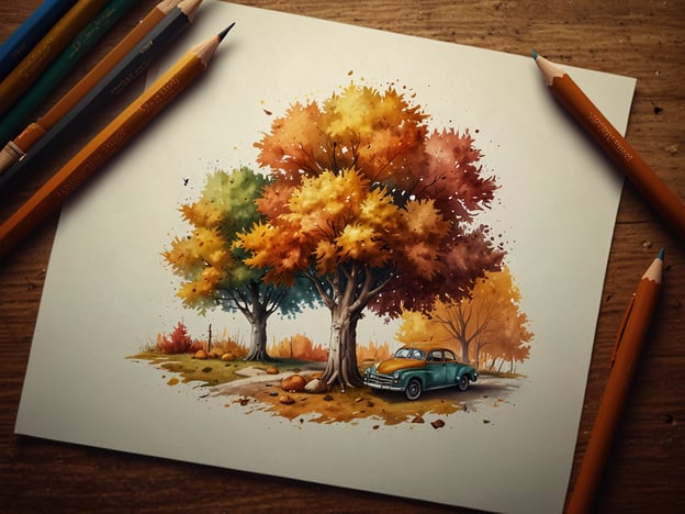 Auf dem Bild sind zwei bunte Laubbäume in herbstlichen Farben und ein nostalgisches Auto zu sehen, das auf einem Weg steht. Das Bild vermittelt eine gemütliche, herbstliche Stimmung.
Hier sind einige budgetfreundliche Tipps für einen Herbsturlaub:
1. **Naturwanderungen**: Erkunde lokale Wanderwege und Parks, um die herbstliche Farbenpracht zu genießen, ohne viel Geld auszugeben.
2. **Picknick im Freien**: Packe ein einfaches Mittagessen ein und genieße ein Picknick in der Natur. Das ist kostengünstig und macht Spaß.
3. **Herbstmärkte besuchen**: Viele Städte haben Erntemärkte oder Herbstfeste, die kostenlosen Eintritt bieten und oft lokale Produkte zum Testen bereithalten.
4. **Camping**: Übernachte in einem nahegelegenen Campingplatz. Die Kosten sind oft gering und die Natur kann sehr beruhigend sein.
5. **Fotowettbewerb**: Halte die Schönheit des Herbstes fest, indem du einen Fotowettbewerb mit Freunden veranstaltest und die besten Bilder teilst – das fördert Kreativität und kostet nichts.
6. **Gemeinsame Aktivitäten**: Organisiere Spiele oder Aktivitäten im Freien mit Familie oder Freunden, wie z. B. eine Schnitzeljagd oder ein Kürbis-Schnitzen.
Diese Tipps helfen, die Schönheit des Herbstes zu genießen, ohne das Budget zu sprengen!