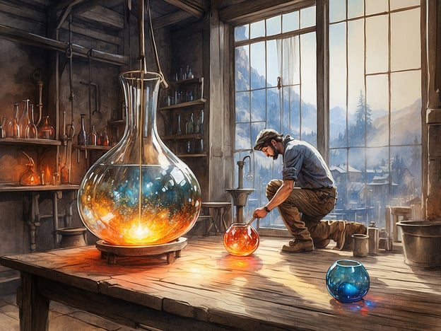 Glasbläserei in Bodenmais