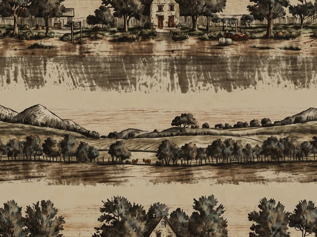 Auf dem Bild ist eine ländliche Landschaft mit sanften Hügeln, einem Bauernhaus, Bäumen und Pferden zu sehen. Diese idyllische Szene eignet sich perfekt für einen Ausflug zu Genussorten, bei denen sich alles um Tradition, Natur und Kulinarik dreht.Hier sind einige empfohlene Ausflugsziele für Genießer:1. **Weinfeste in der Region**: Besuchen Sie lokale Weinfeste, wo Sie Weine direkt vom Erzeuger probieren können.2. **Bauernmärkte**: Entdecken Sie frische, regionale Produkte und handgemachte Spezialitäten von lokalen Bauern.3. **Kochkurse auf dem Land**: Nehmen Sie an einem Kochkurs teil, der sich auf regionale Zutaten konzentriert.4. **Bauernhofbesichtigungen**: Erleben Sie das Landleben hautnah und lernen Sie, wie Produkte angebaut und verarbeitet werden.5. **Naturwanderungen**: Genießen Sie geführte Wanderungen durch die Landschaft, um die Schönheit der Natur und die kulinarischen Schätze der Region zu entdecken.Diese Aktivitäten können das ländliche Erlebnis bereichern und Ihnen ermöglichen, die lokalen Aromen und Traditionen genauer kennenzulernen.