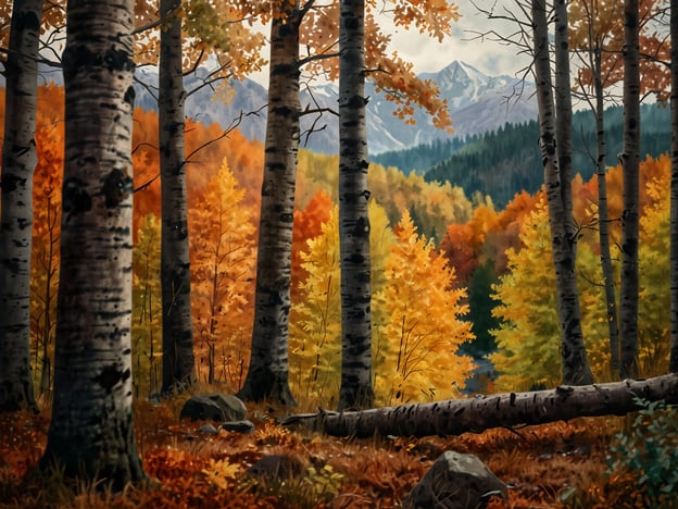 Auf dem Bild ist eine herbstliche Waldlandschaft zu sehen, geprägt von bunten Laubbäumen in verschiedenen Gelb- und Orangetönen, die typische Farben des Herbstes darstellen. Im Hintergrund sind Berge zu erkennen, was die malerische Kulisse vervollständigt.
Hier sind einige Tipps für das ideale Herbstwandern:
1. **Die richtige Kleidung**: Trage Schichten, um dich an wechselnde Temperaturen anzupassen. Eine winddichte Jacke ist besonders wichtig.
2. **Stabile Schuhe**: Investiere in gute Wanderschuhe, die auch rutschfest sind, da Laub den Boden glatt machen kann.
3. **Frühzeitige Planung**: Informiere dich über die Wanderstrecke und die Wettervorhersage. So bist du besser auf unerwartete Bedingungen vorbereitet.
4. **Frische Luft und Pausen**: Genieße die frische Luft und lege regelmäßig Pausen ein, um die Aussicht und Farben der Natur bewusst zu erleben.
5. **Natur respektieren**: Hinterlasse keinen Müll und respektiere die Tierwelt. Halte Abstand zu Tieren und störe deren Lebensraum nicht.
Nutze die Gelegenheit, die Schönheit des Herbstes bei einem Spaziergang in der Natur zu genießen!