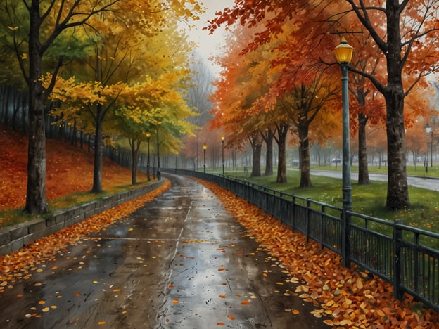 Auf dem Bild sind eine malerische Straße und Bäume zu sehen, die in herbstlichen Farben leuchten. Das Laub ist bunt und der Boden ist mit fallenden Blättern bedeckt, während die Umgebung durch Nebel eine neblige Atmosphäre hat.Warum der Herbst die perfekte Zeit für Mallorca ist:1. **Milde Temperaturen**: Im Herbst sind die Temperaturen auf Mallorca angenehm mild, ideal zum Wandern und Entdecken.2. **Weniger Touristen**: Zu dieser Zeit sind die Strände und Sehenswürdigkeiten weniger überfüllt, was eine entspannendere Erfahrung bietet.3. **Schöne Natur**: Die herbstliche Landschaft, mit bunten Blättern und blühenden Pflanzen, zeigt Mallorca von seiner schönsten Seite.4. **Kulturelle Feste**: Viele traditionelle Feste finden im Herbst statt, die einen Einblick in die lokale Kultur bieten.Insgesamt macht der Herbst Mallorca zu einem reizvollen Ziel für Erholung und Erkundung.