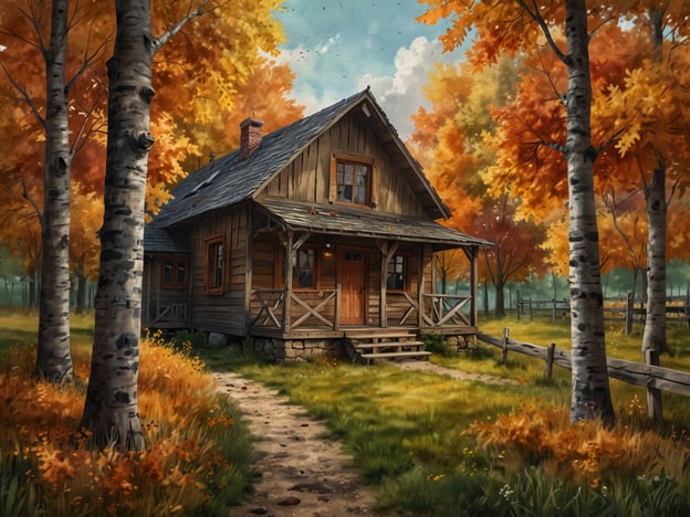Auf dem Bild ist ein malerisches Holzhaus in einer herbstlichen Landschaft zu sehen, umgeben von bunten Bäumen, die in warmen Farben leuchten. Dies vermittelt eine ruhige und entspannende Atmosphäre, perfekt für einen Herbsturlaub.
Hier sind einige Reisetipps für einen stressfreien Herbsturlaub:
1. **Frühzeitig planen**: Buchen Sie Unterkünfte und Transportmittel im Voraus, um Stress und höhere Preise zu vermeiden.
2. **Flexibel bleiben**: Halten Sie sich die Möglichkeit offen, Ihre Pläne anzupassen. Das Wetter kann im Herbst unberechenbar sein.
3. **Natur genießen**: Nutzen Sie die Gelegenheit, die farbenfrohe Herbstlandschaft durch Wanderungen oder Spaziergänge zu erleben. Packen Sie eine Kamera ein, um die schönen Momente festzuhalten.
4. **Lokale Küche probieren**: Suchen Sie nach saisonalen Spezialitäten oder besuchen Sie lokale Märkte, um die frischen Aromen des Herbstes zu genießen.
5. **Entspannung einplanen**: Nehmen Sie sich Zeit für sich selbst. Ein gutes Buch am Kamin oder eine ruhige Zeit in der Natur kann Wunder wirken.
6. **Gesund bleiben**: Achten Sie auf Ihre Gesundheit, indem Sie genug trinken und sich warm anziehen, besonders wenn die Temperaturen sinken.
Diese Tipps helfen Ihnen, einen entspannten und erfreulichen Herbsturlaub zu erleben!
