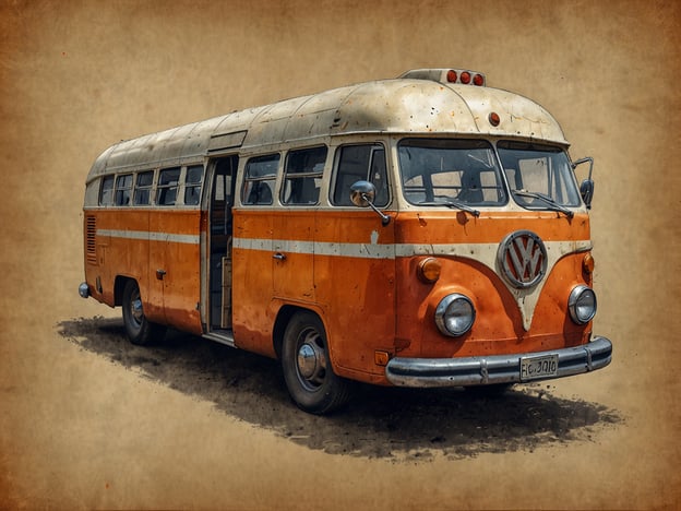 Auf dem Bild ist ein klassischer VW-Bus zu sehen, der orange und weiß lackiert ist. Er hat eine charakteristische Form und typische Merkmale eines Lieferwagens aus früheren Jahrzehnten, wie die großen Fenster und die runde Front.**Was tun im Falle eines Kontakts?**Sollten Sie mit dem Bus in Kontakt kommen wollen, beispielsweise für eine Besichtigung oder Kaufinteresse, wäre es ratsam, sich vorher über den aktuellen Zustand und die Geschichte des Fahrzeugs zu informieren. Achten Sie darauf, alle notwendigen Informationen zu prüfen und eventuelle Besichtigungen zu vereinbaren.