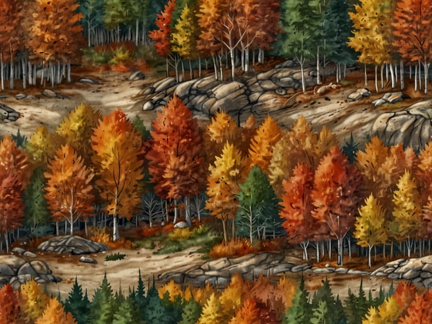 Auf dem Bild sind wunderschöne herbstliche Landschaften während des Indian Summer zu sehen. Die Bäume erstrahlen in kräftigen Farben wie Rot, Orange und Gelb. Diese Jahreszeit eignet sich hervorragend für Aktivitäten wie:
1. **Wanderungen**: Durch die bunten Wälder spazieren und die frische Luft genießen.
2. **Fotografie**: Die atemberaubenden Farben der Natur festhalten.
3. **Picknicks**: Ein Picknick im Freien zu veranstalten, während man die herbstliche Schönheit bewundert.
4. **Laub sammeln**: Mit Freunden oder der Familie bunte Blätter sammeln und Bastelideen umsetzen.
5. **Herbstmärkte besuchen**: Regionale Märkte besuchen, die lokale Produkte und Köstlichkeiten anbieten.
Diese Aktivitäten bieten eine wunderbare Möglichkeit, die Farbenpracht des Herbstes zu erleben und die Natur zu genießen.
