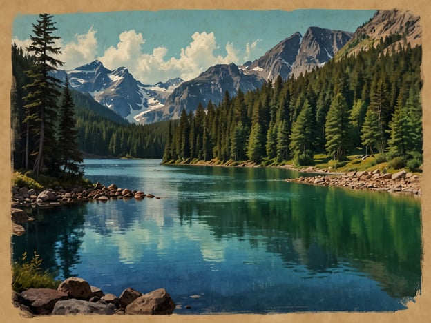 Auf dem Bild ist eine malerische Landschaft zu sehen, die einen klaren, blauen See umgeben von hohen Bergen und dichten Wäldern zeigt. Das Wasser spiegelt die Schönheit der Natur wider, und der Himmel ist mit weißen Wolken durchzogen.Tipps für deinen Besuch in der Seenplatte:1. **Wanderungen:** Es gibt zahlreiche Wanderwege in der Umgebung, die atemberaubende Ausblicke auf die Natur bieten. Informiere dich über die besten Routen.2. **Bootstouren:** Miete ein Boot oder mache eine geführte Tour, um die Seen aus einer anderen Perspektive zu erleben.3. **Picknick:** Packe ein Picknick ein und genieße die Ruhe am Ufer des Sees.4. **Fotografie:** Vergiss nicht, deine Kamera mitzunehmen, um die beeindruckenden Landschaften festzuhalten.5. **Vogelbeobachtung:** Die Seenplatte bietet einen Lebensraum für viele Vogelarten. Halte Ausschau nach verschiedenen Vögeln während deines Besuchs.6. **Wassersport:** Nutze die Gelegenheit für Aktivitäten wie Kajakfahren oder Schwimmen, wenn das Wetter es zulässt.Viel Spaß bei deinem Besuch!