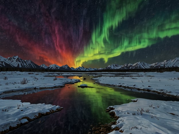 Auf dem Bild ist ein atemberaubendes Naturschauspiel zu sehen: die Nordlichter, die den Himmel in leuchtenden Farben erhellen. Diese faszinierenden Lichterscheinungen sind besonders gut in den Nordwest-Territorien Kanadas zu beobachten.Einige der besten Orte, um die Nordlichter in den Nordwest-Territorien zu erleben, sind:1. **Yellowknife**: Bekannt als das „Nördlichste Licht“, bietet diese Stadt hervorragende Möglichkeiten zur Beobachtung der Nordlichter, besonders im Winter.2. **Aurora Village**: Ein spezieller Ort in der Nähe von Yellowknife, der sich ganz auf das Erlebnis der Nordlichter spezialisiert hat. Hier gibt es sogar Tipis zur Übernachtung.3. **Fort Simpson**: Diese malerische Gemeinde ist umgeben von unberührter Natur und bietet ebenfalls gute Sicht auf das faszinierende Schauspiel.4. **Nahanni Nationalpark**: Für die Abenteuerlustigen ist dieser Park nicht nur für seine beeindruckenden Landschaften bekannt, sondern auch für seine klaren Nächte, die einen Blick auf die Nordlichter ermöglichen.5. **Landschaft um den Mackenzie River**: Die Ufer des Mackenzie Rivers bieten eine spektakuläre Kulisse für die Nordlichter und sind ein relativ ungestörter Ort, um sie zu bewundern.Die Kombination aus klaren Nächten und minimaler Lichtverschmutzung macht diese Orte perfekt für die Beobachtung der Aurora Borealis.